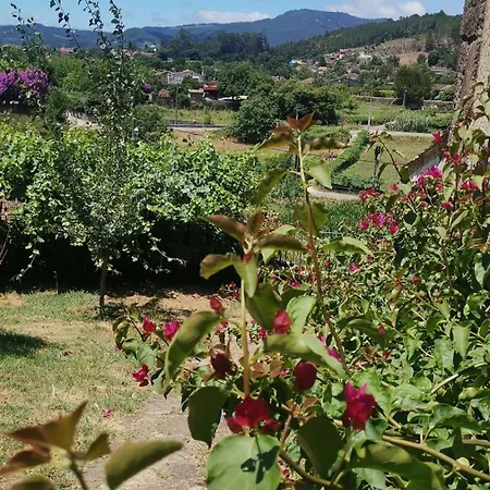 Hébergement de vacances Casa Rousseau, Rustica Con Encanto Y Jardin, A 5 Minutos De Tuy Y Portugal Paramos