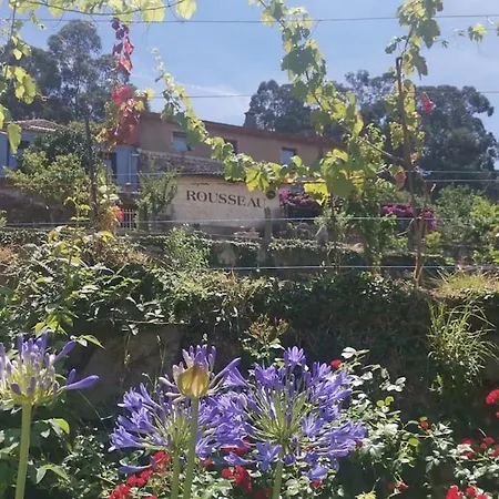 Hébergement de vacances Casa Rousseau, Rustica Con Encanto Y Jardin, A 5 Minutos De Tuy Y Portugal