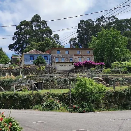Hébergement de vacances Casa Rousseau, Rustica Con Encanto Y Jardin, A 5 Minutos De Tuy Y Portugal